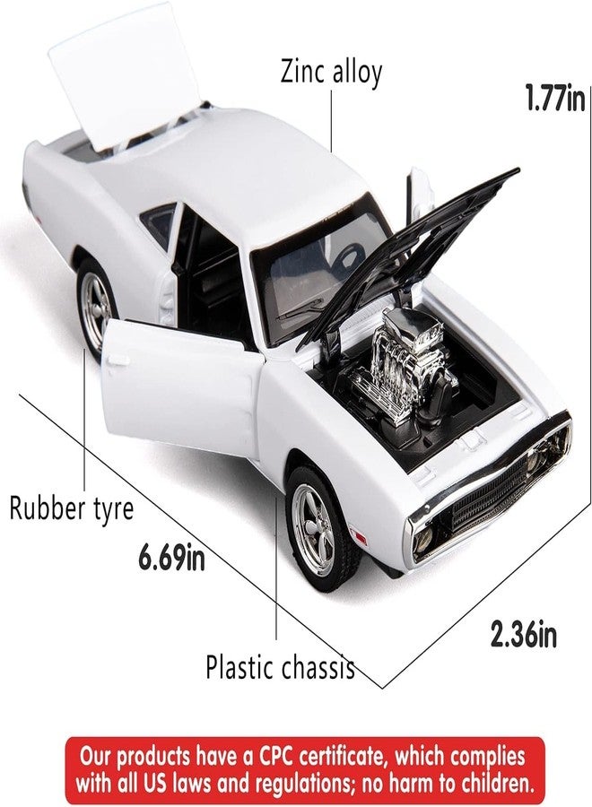 Sky Tech® Fast & Furious 7 Model Car Sports Car 1:32 Exclusive Alloy Metal Pull Back Die-cast Diecast Metal Pullback Toy with Openable Doors & Light Music Toys for Kids【Colors as Per Stock】 - Image 4